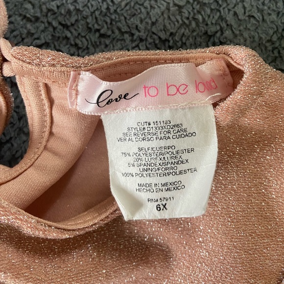 Sparkly Dress size 6x - Picture 4 of 4